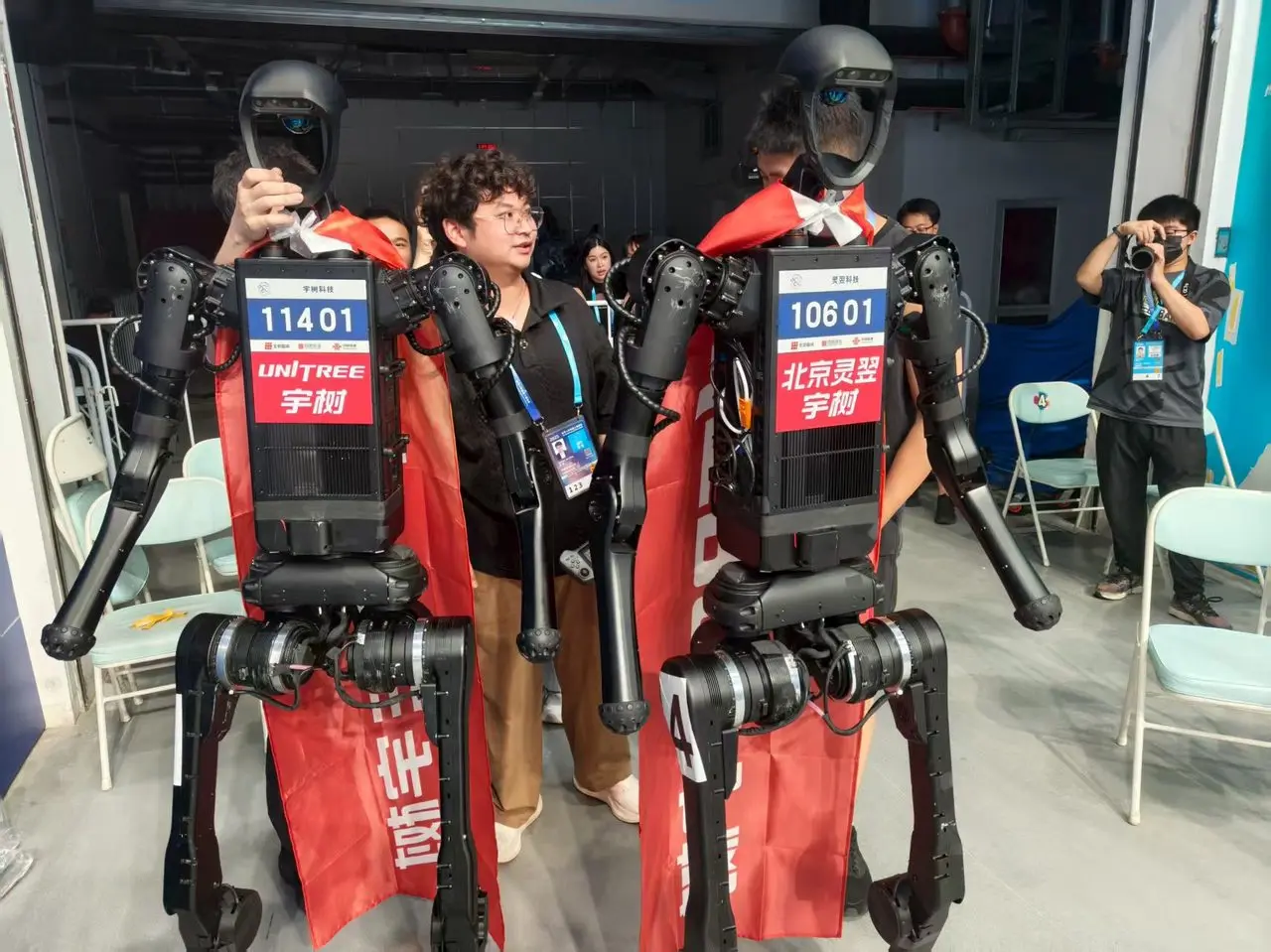 其动态备受, 王静, 因规则判罚